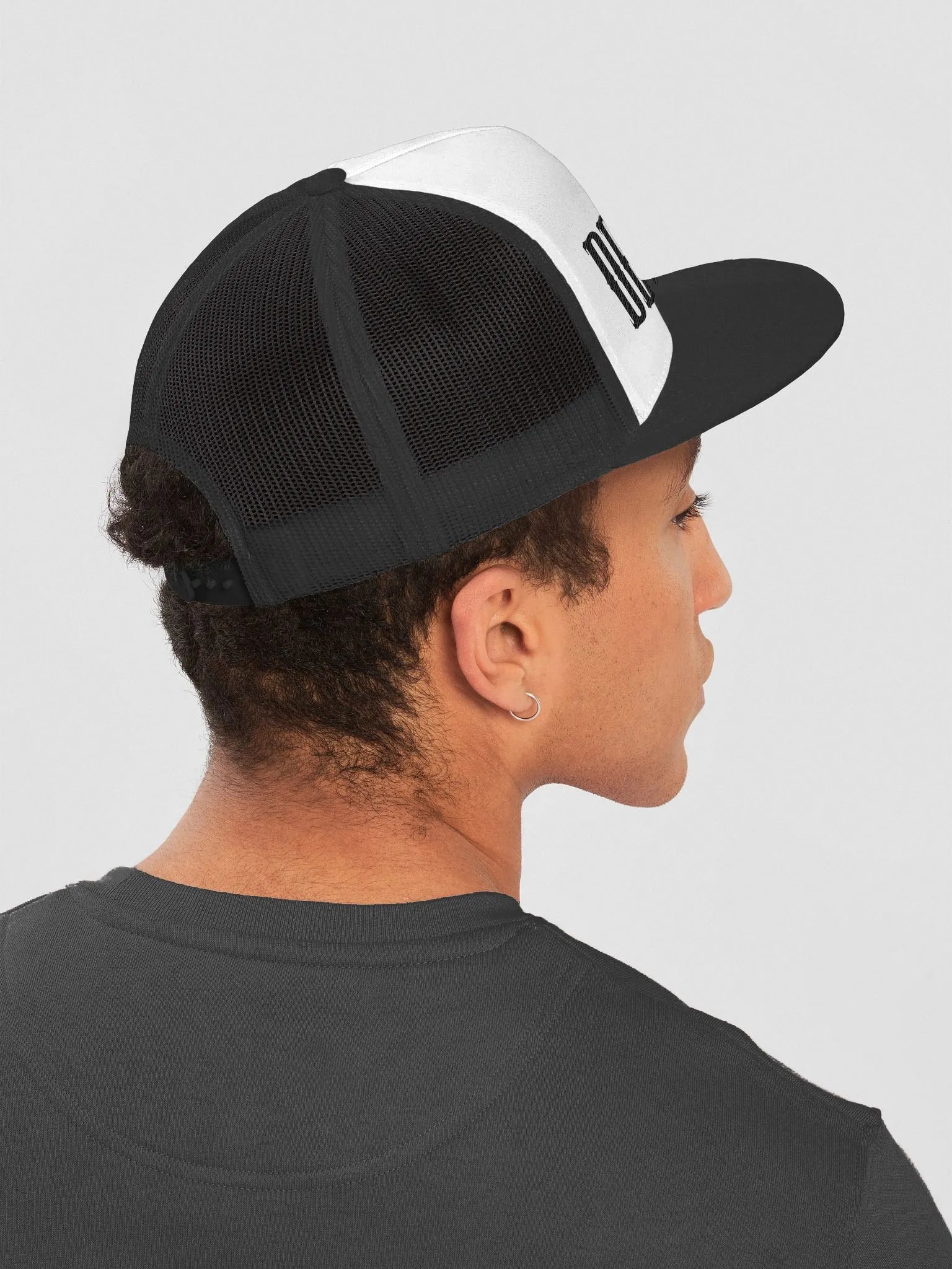 De Hûnekop - Trucker Cap (White) product image (37)