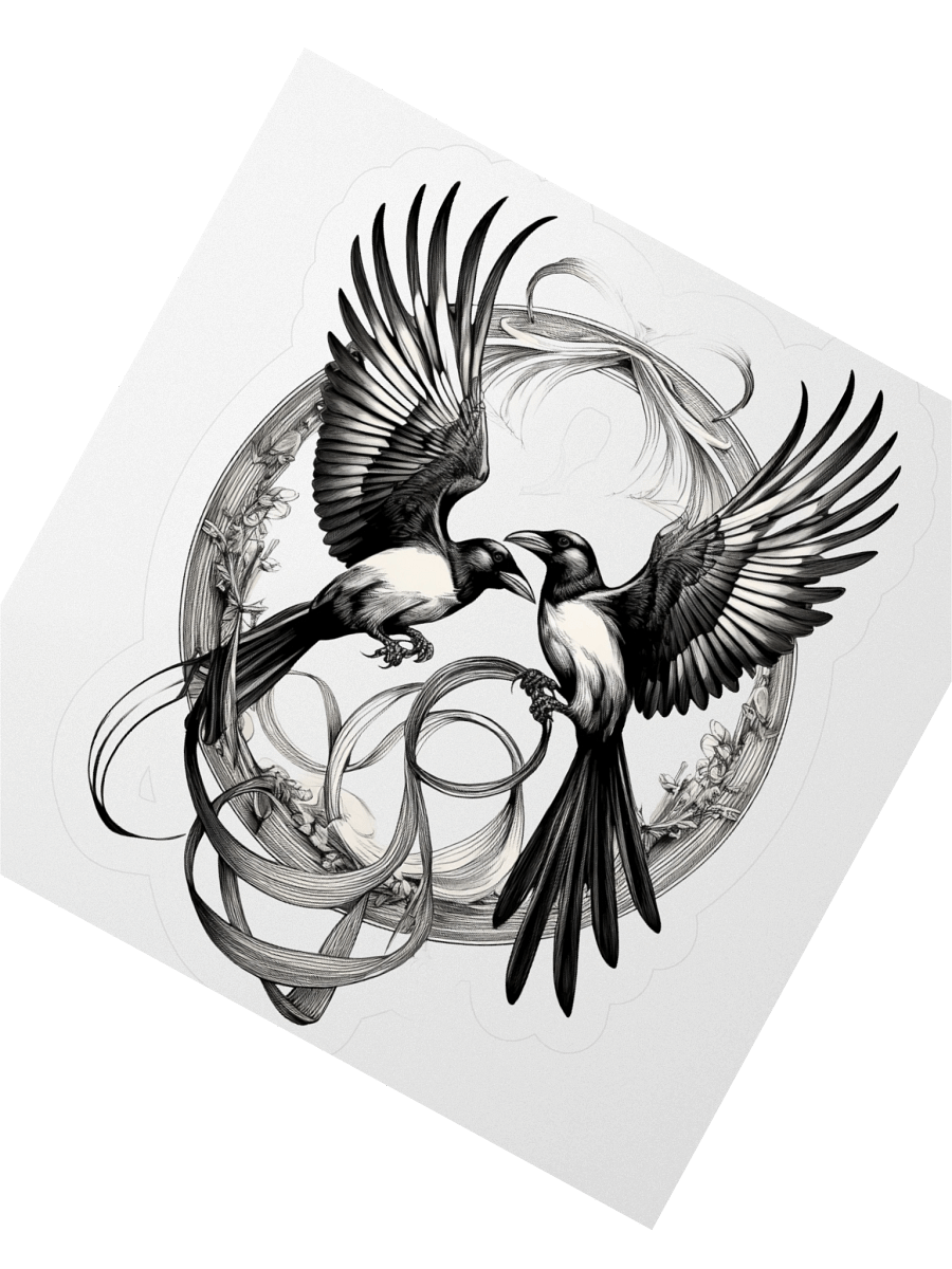 Magpies of Memory product image (2)