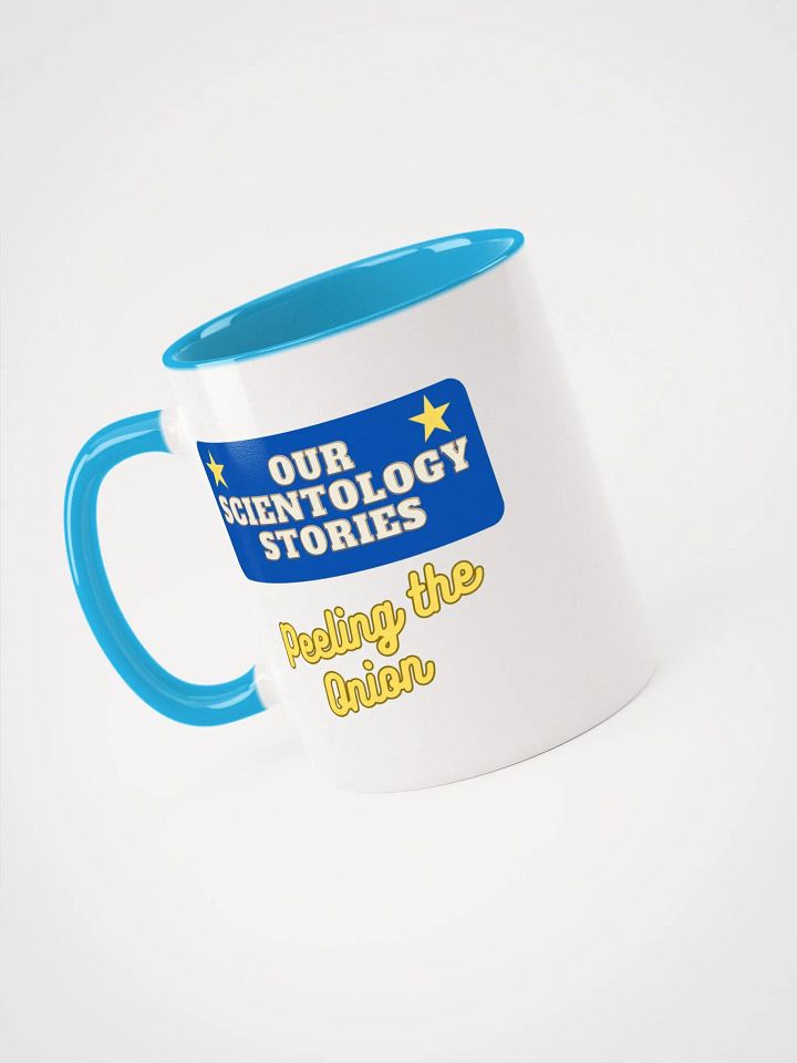 Koala Calm White Ceramic Coffee Mug - 11 oz product image (2)