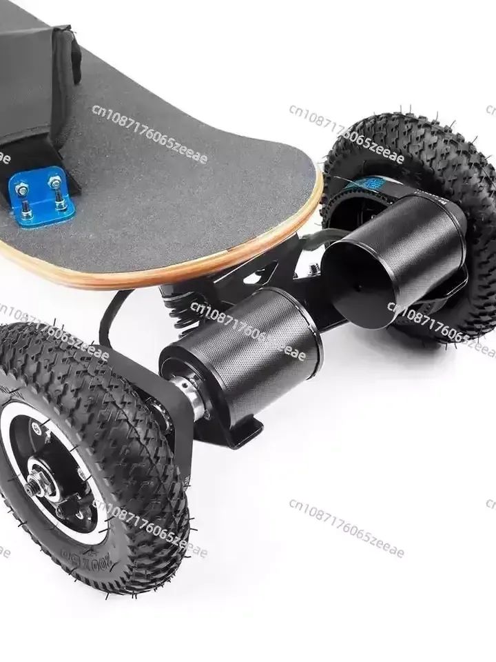 3300W Dual Motor Electric Longboard Off-Road 40Km/h All-Terrain 10-Layer Maple product image (4)