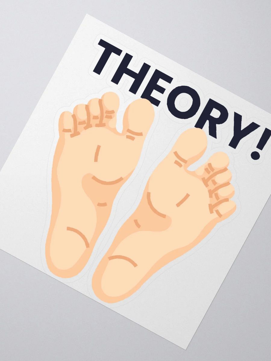 Theory v1 Sticker product image (6)