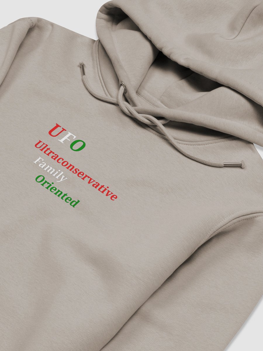 Ultraconservative Family UFO Eco Hoodie product image (3)