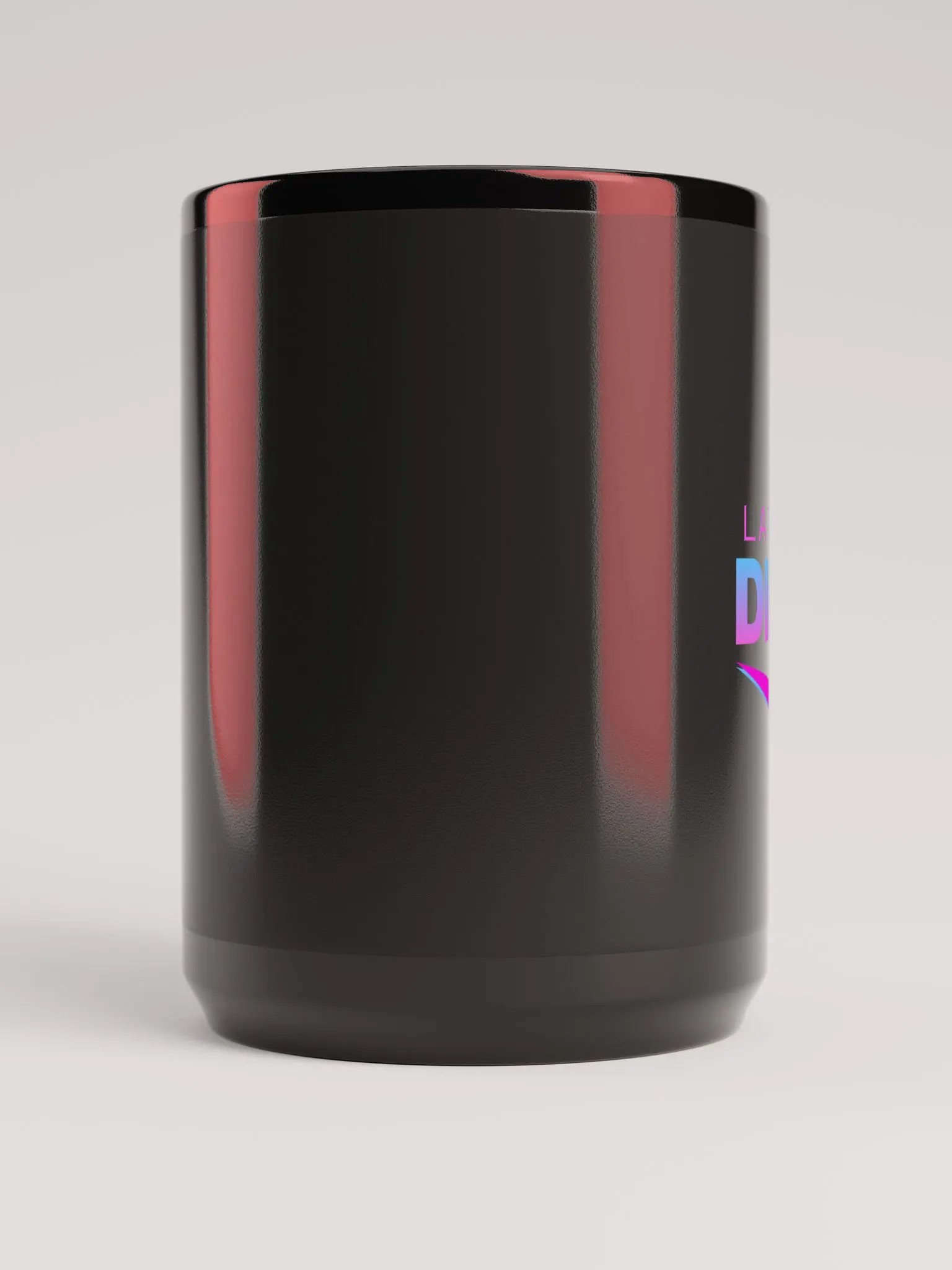 Latin night dimelo black mug product image (5)