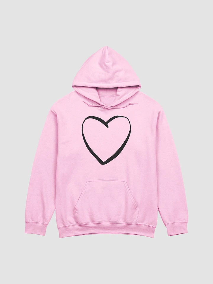 Classic Heart Hoodie product image (1)