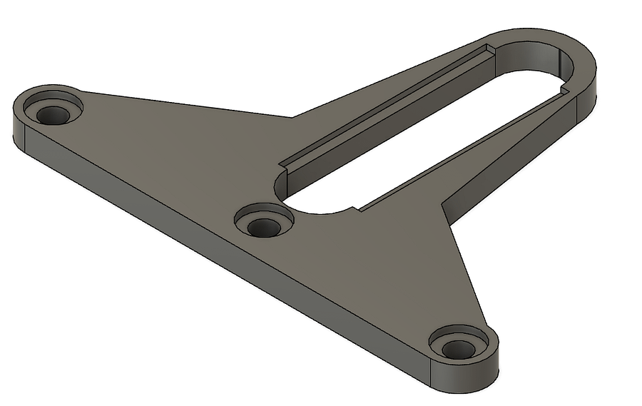 4AGE crankshaft position sensor brackets CAD files product image (3)