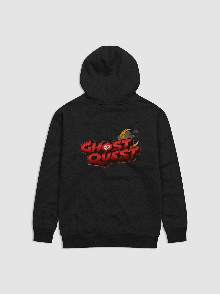 GhostQuest "O Logo" Hooded Sweatshirt – Front & Back Design 👻💀 product image (2)