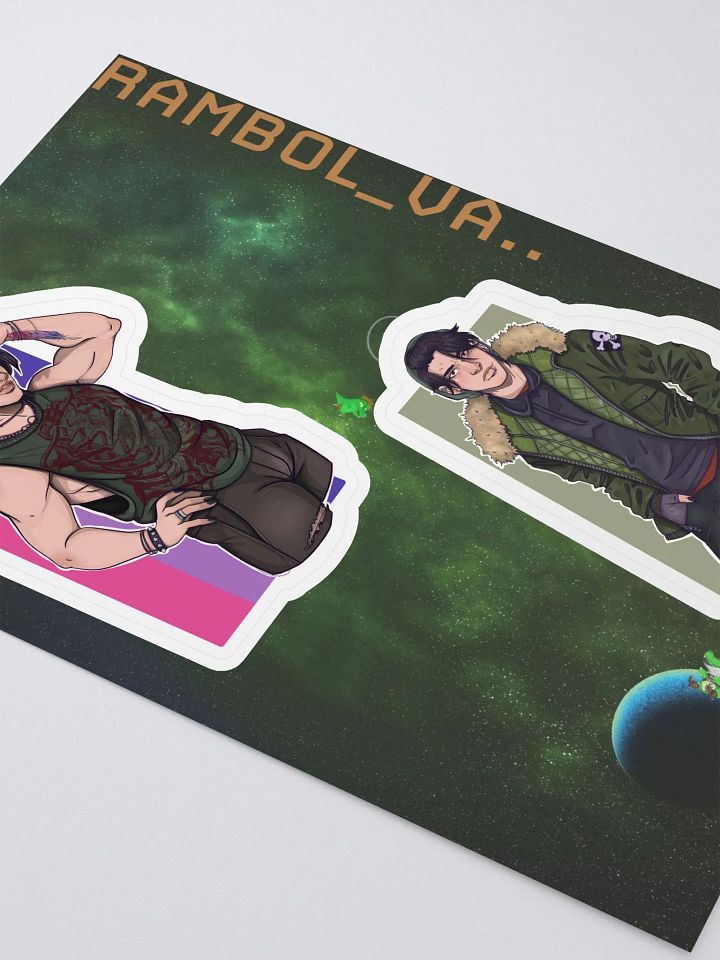 Hunter sticker sheet product image (2)