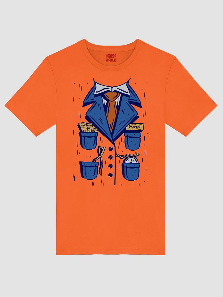Train Conductor Halloween Costume Funny T-Shirt product image (1)