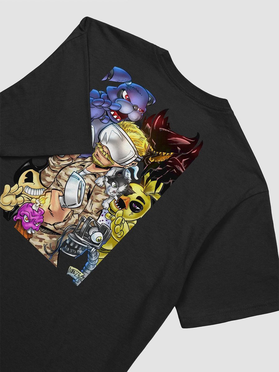 Gaming Veteran With Horror Characters product image (29)