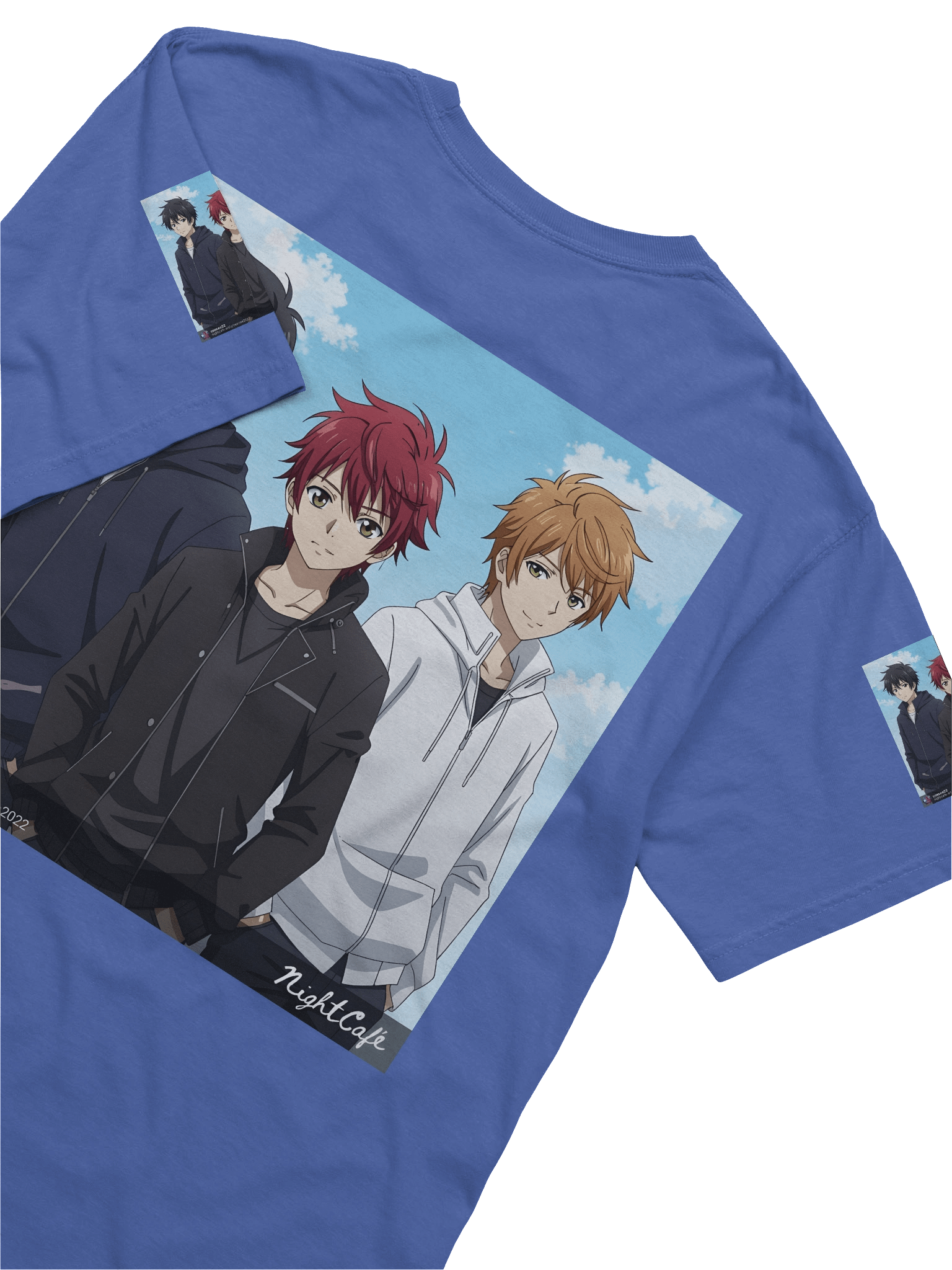 Anime Trio Skyline T-Shirt product image (6)