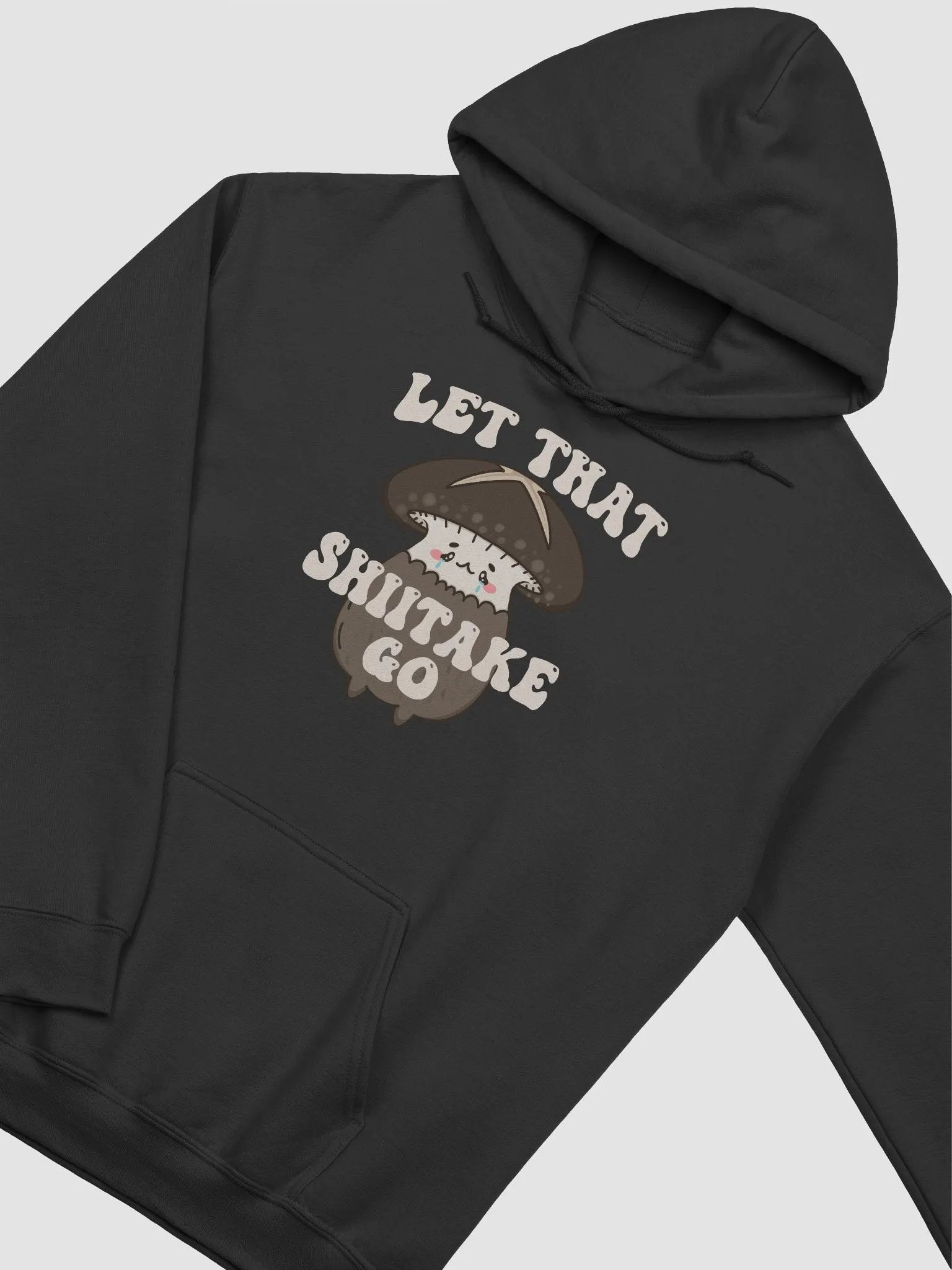 Let That Shiitake Go Heavy Weight Hoodie product image (12)