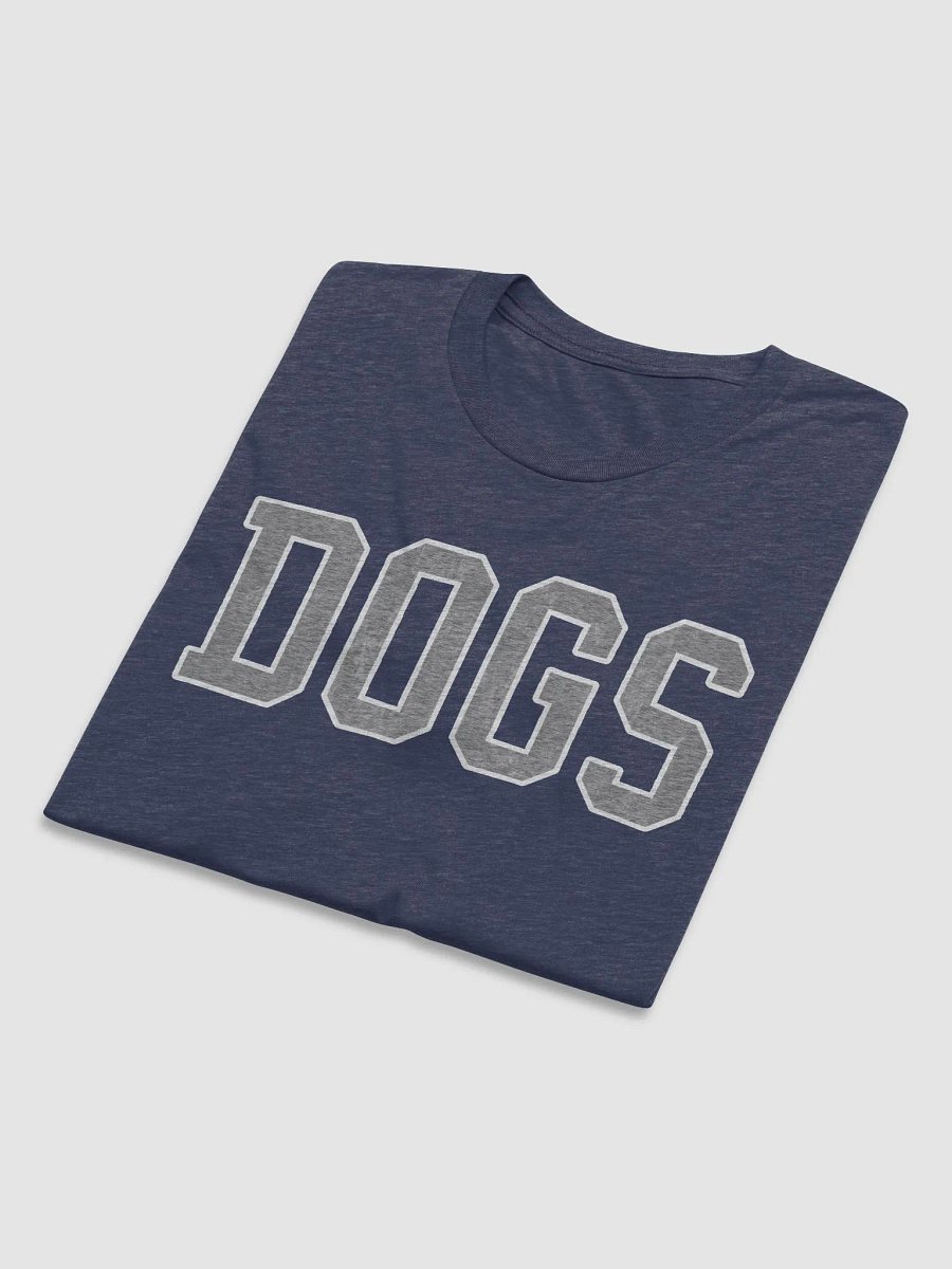 TEAM DOGS - Grey Heather Text product image (6)