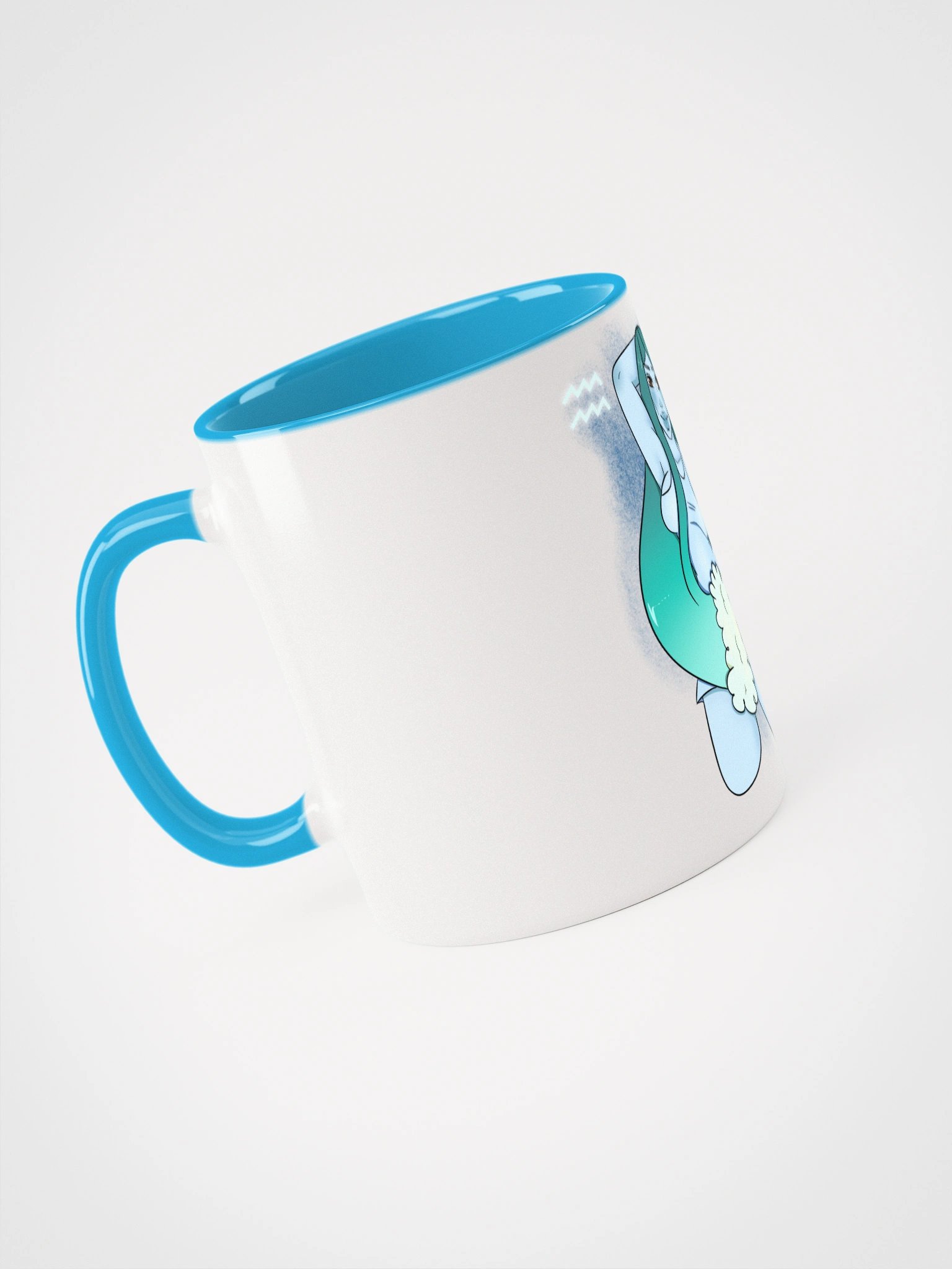 Zodiac Collection - Aquarius Colored Mug product image (21)