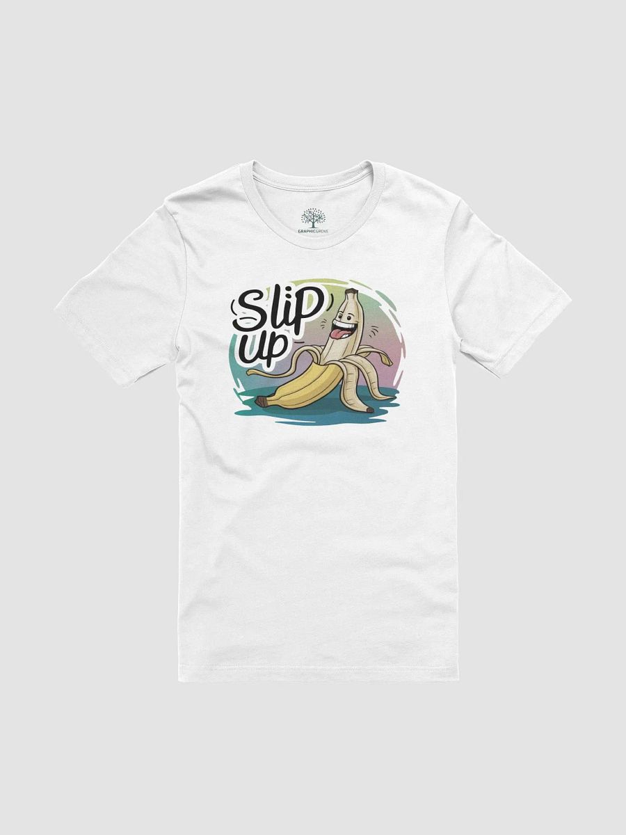 Graphic Grove 'Slip Up' Banana T-Shirt - Funny Unisex Tee product image (3)