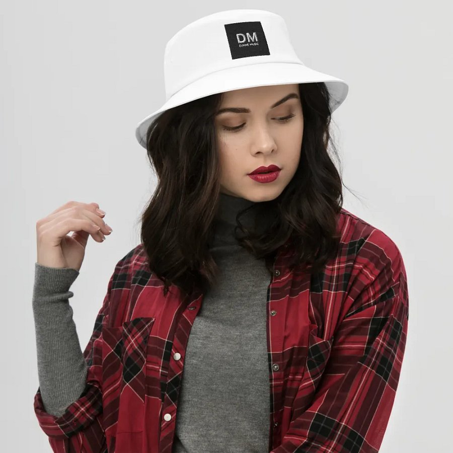 DIVINE BUCKET HAT WHITE product image (12)