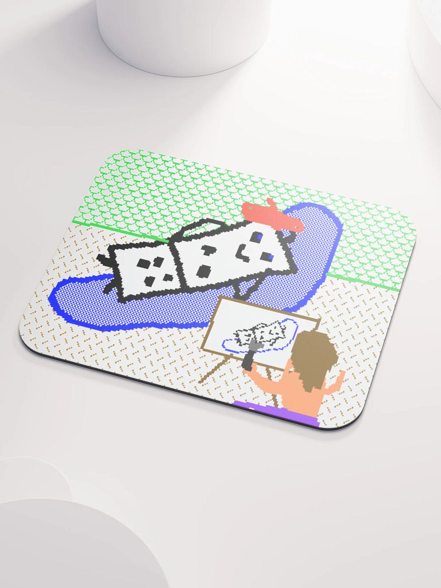 Mister Domino Mousepad product image (3)