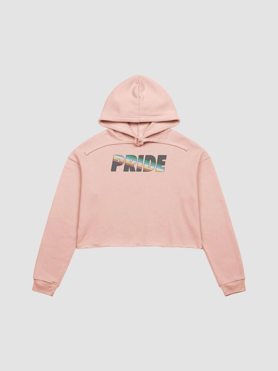 Disability Pride fleece crop hoodie product image (2)