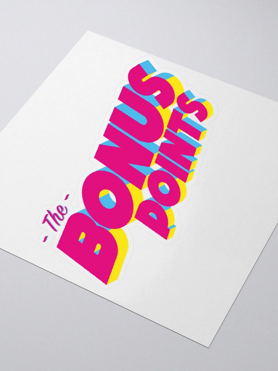 TBP logo sticker product image (3)