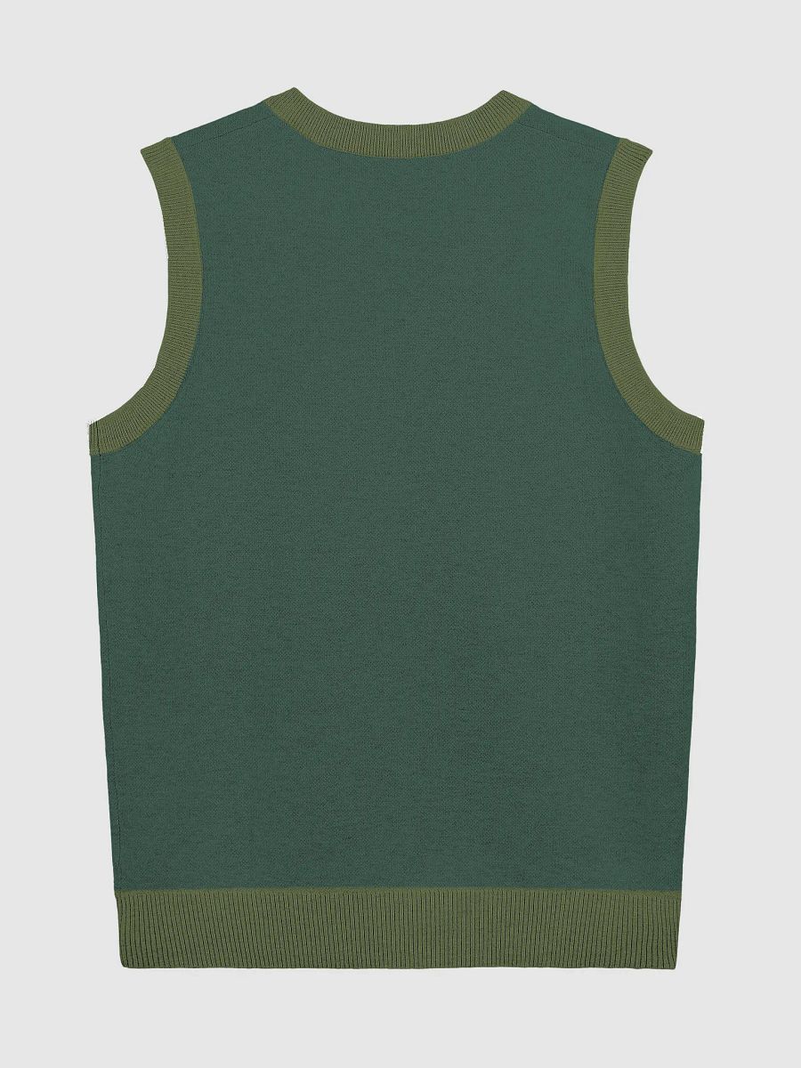 Green Yacht Club V-Neck Vest product image (2)