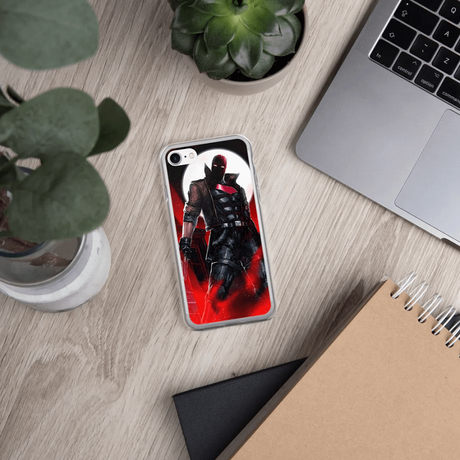 Crimson Warrior iPhone® Case product image (331)