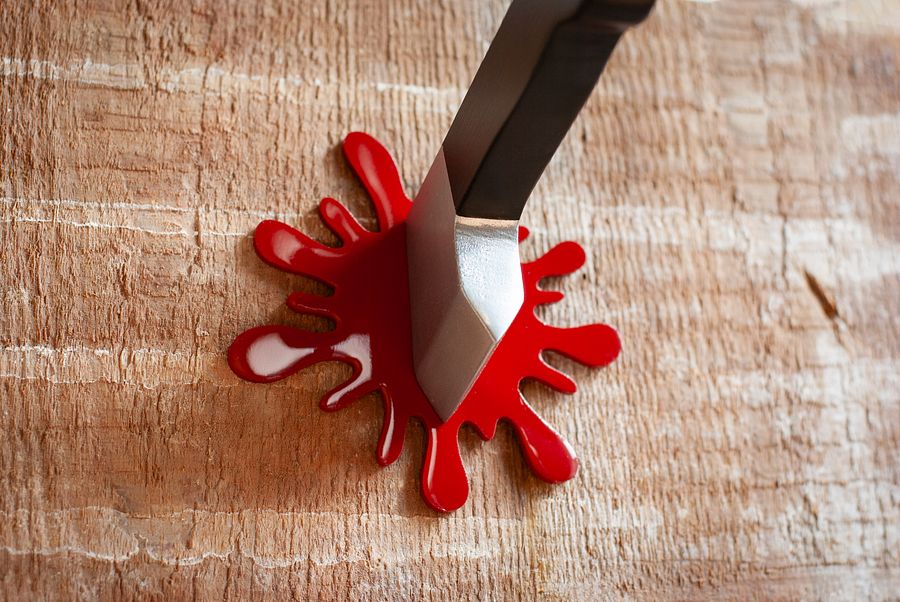 Splatter Knife Hook Set | Wall Mount Hooks for Coat, Jewelry, Towel & Hat product image (10)