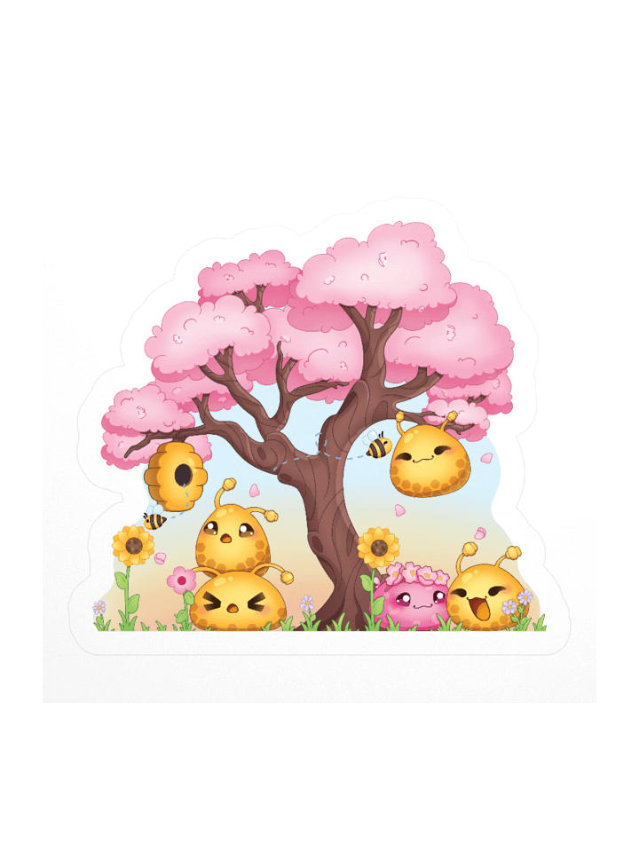 Honey Slime Kiss-Cut Sticker product image (2)