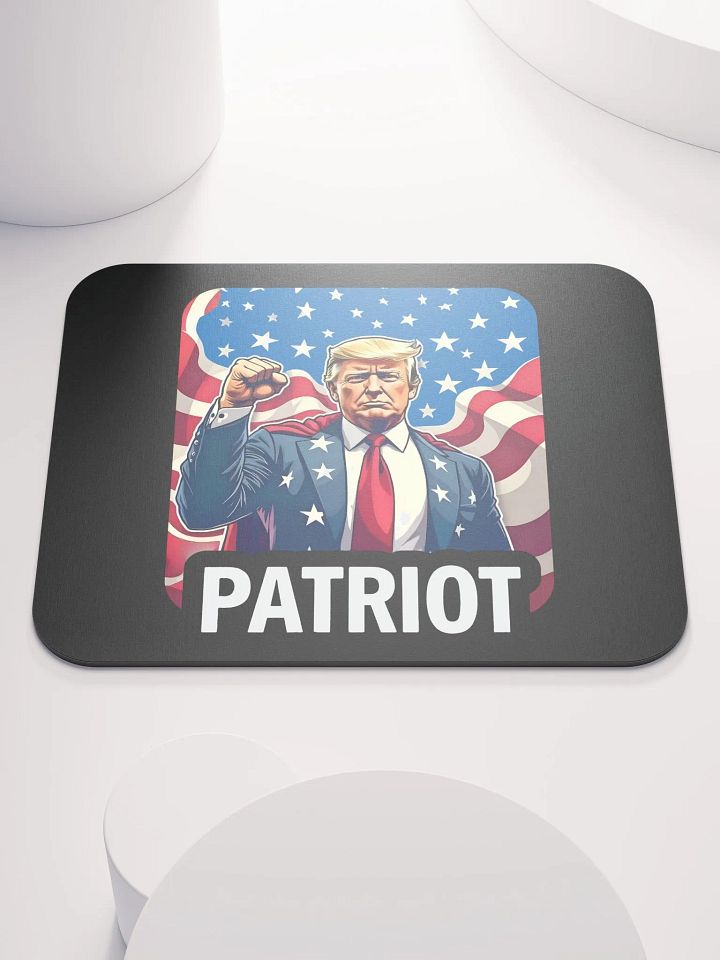 Mouse Pad: Patriot (EXCLUSIVE) product image (1)