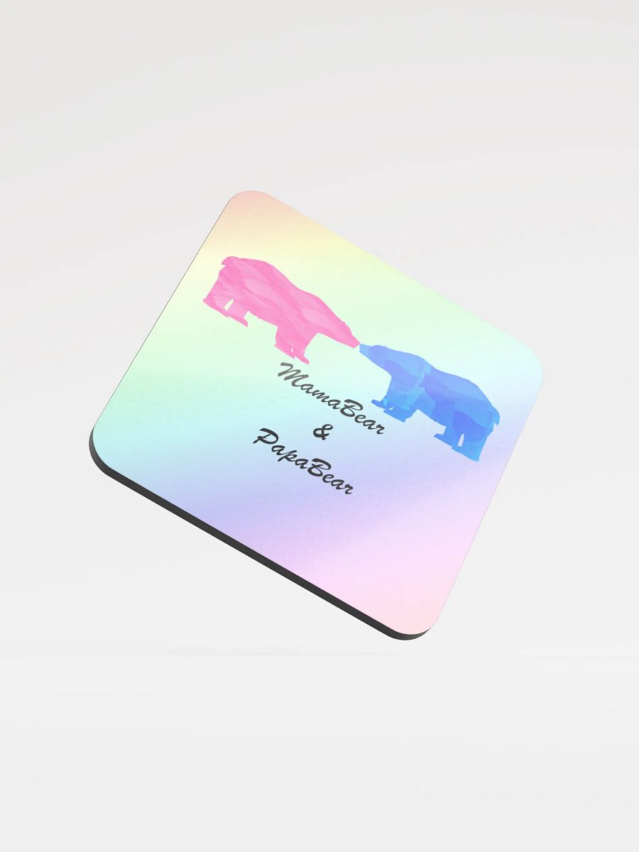 Mama & Papa Bear Coasters product image (1)