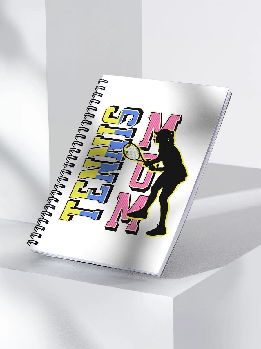 Tennis Mom Spiral Notebook product image (3)