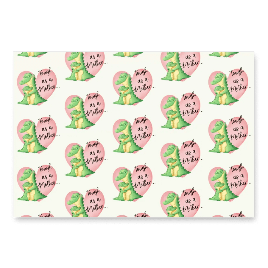 Tough as a Mother... Gift Wrapping Paper product image (4)