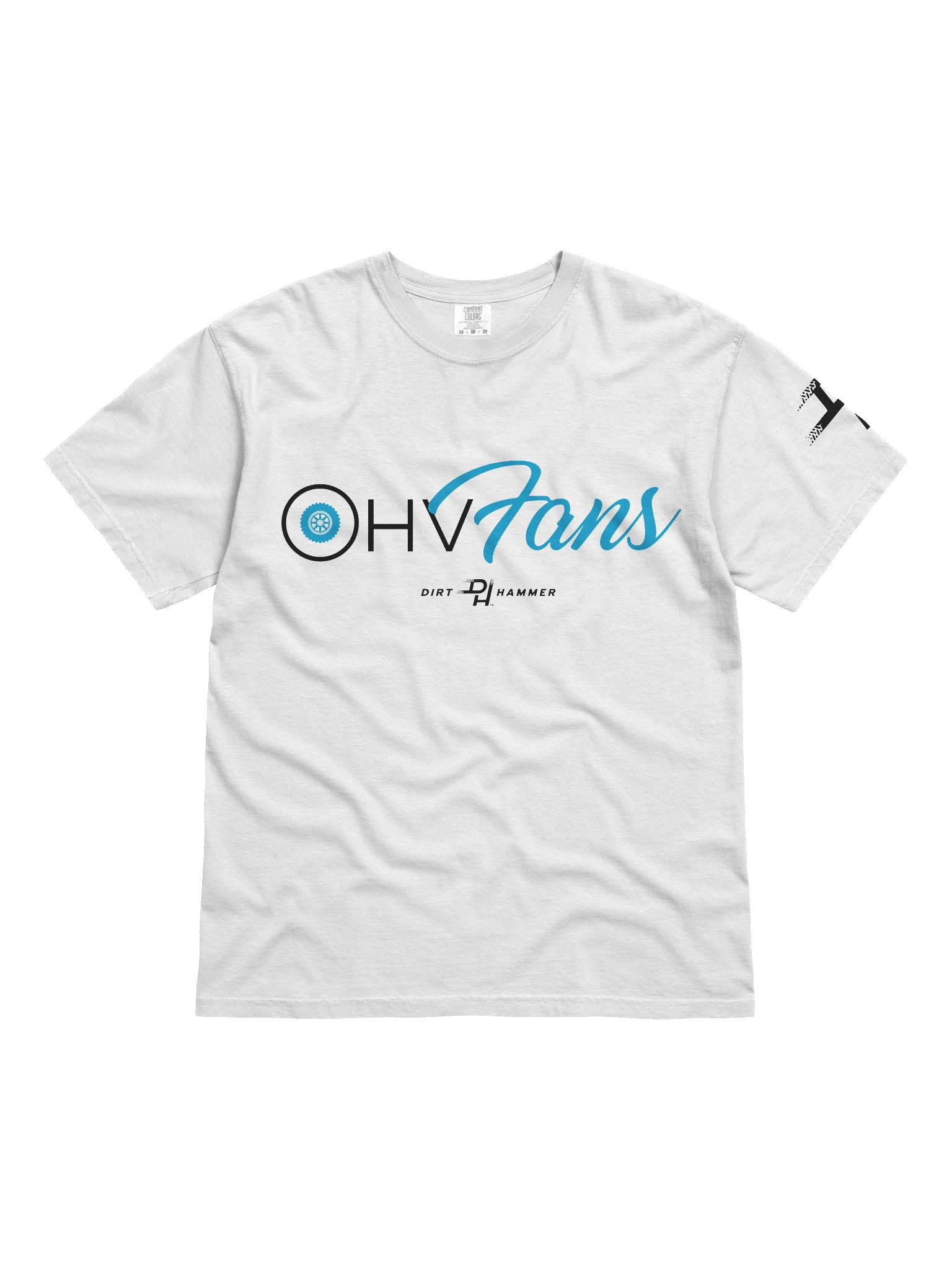 OHV Fans White Tee product image (1)
