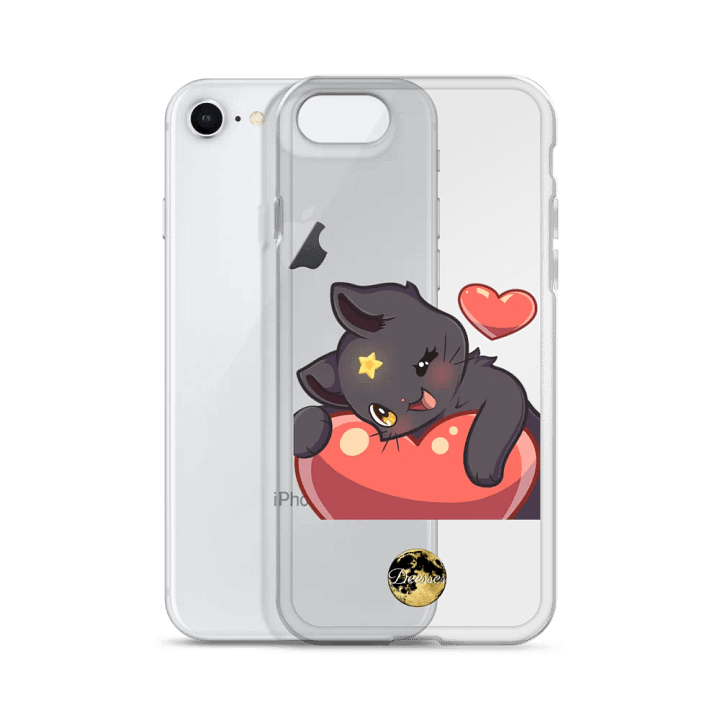 Starry Cat Love iPhone Case product image (51)
