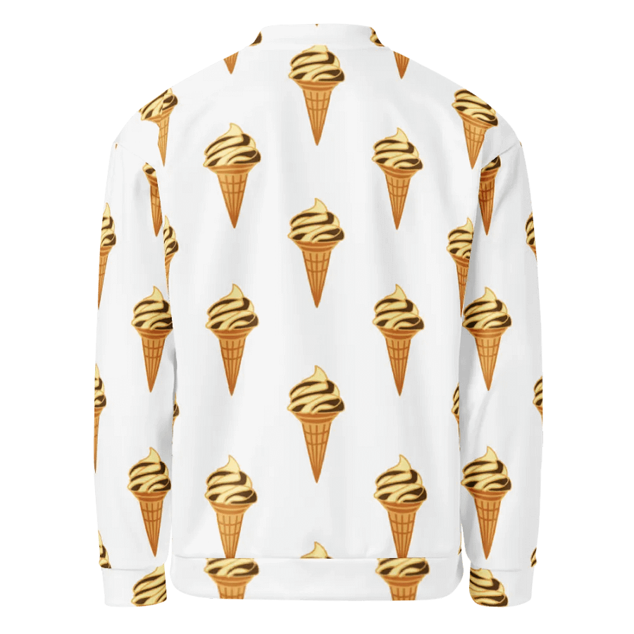 Tiger Swirl All-Over Bomber Jacket product image (4)