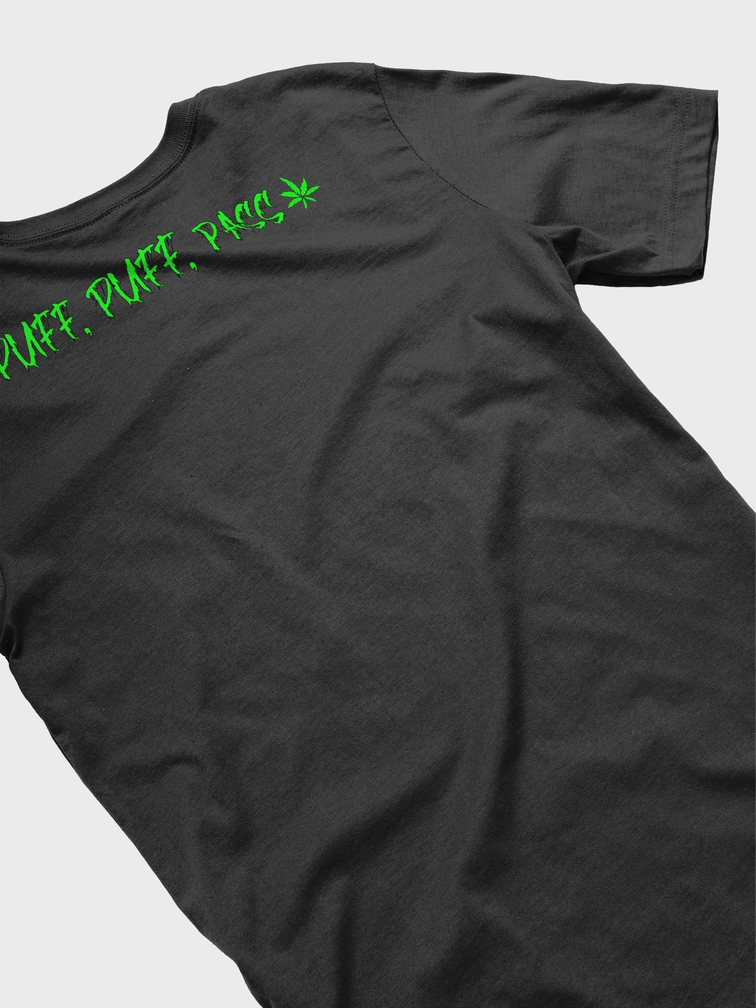 Green Leaf 'PUFF, PUFF, PASS' T-Shirt product image (4)