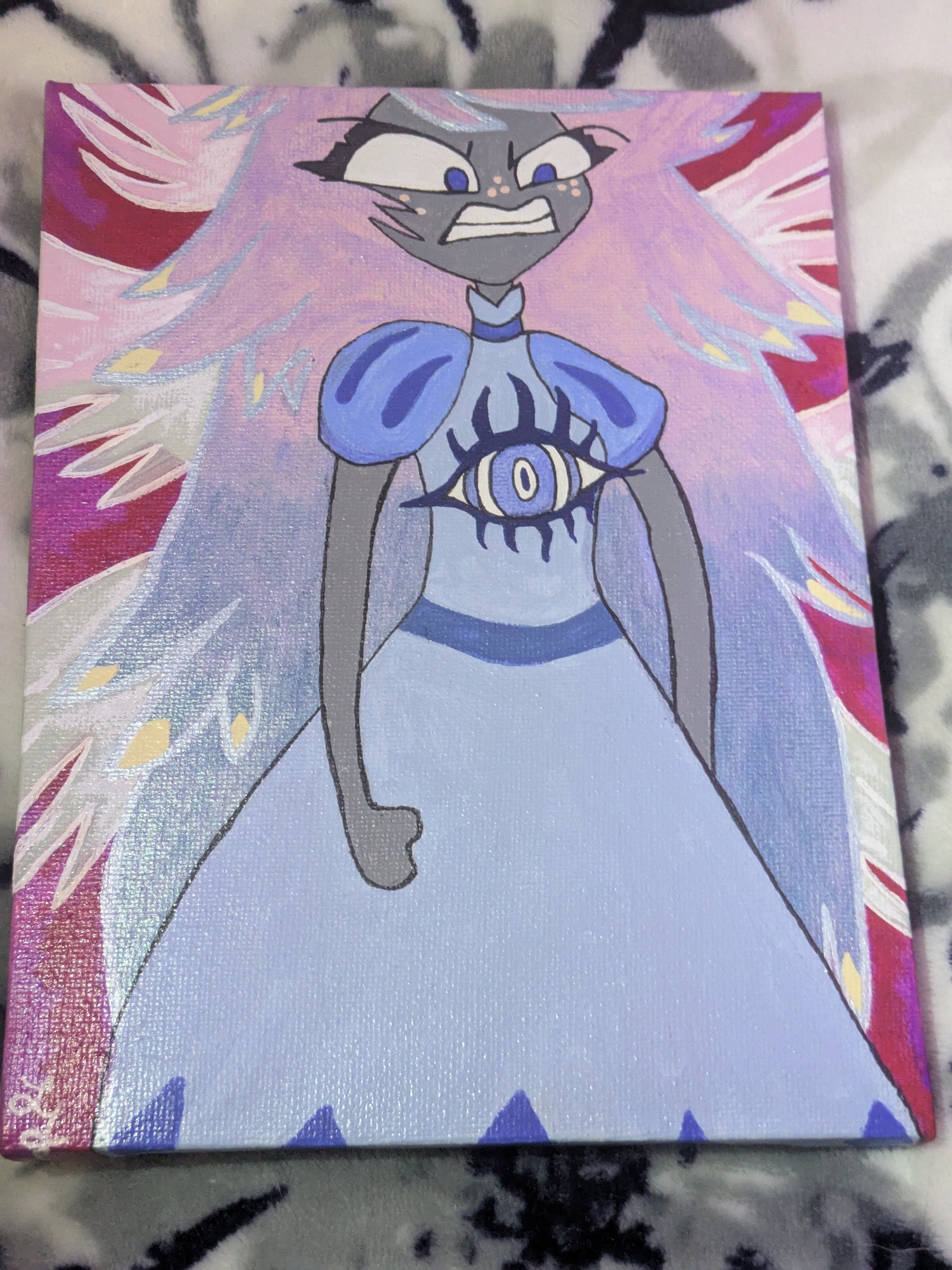 "Heaven must be a lie" Hazbin product image (3)
