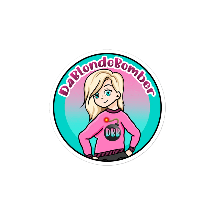 Dablondebomber Logo Magnet product image (2)