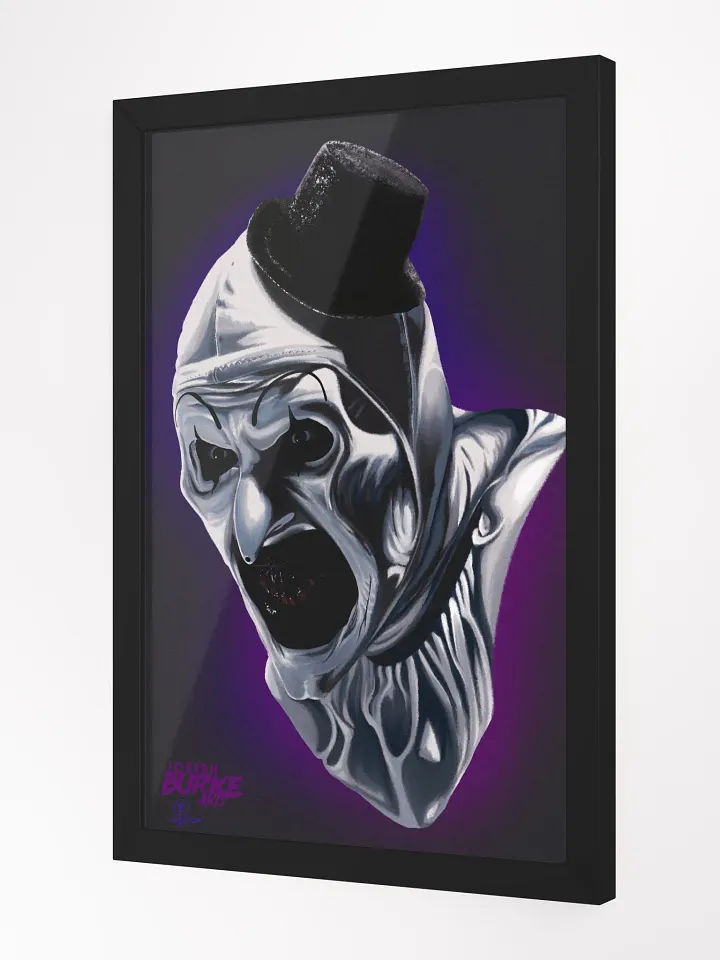 Get Terrified Framed "ART" Print product image (1)