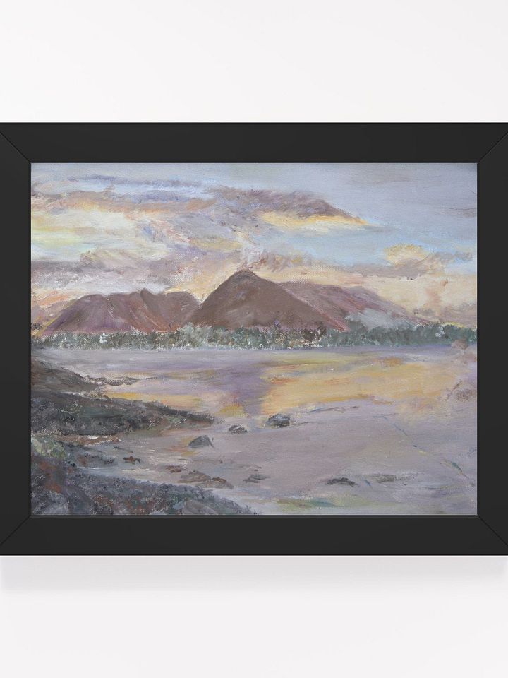 Croagh Patrick Framed product image (1)