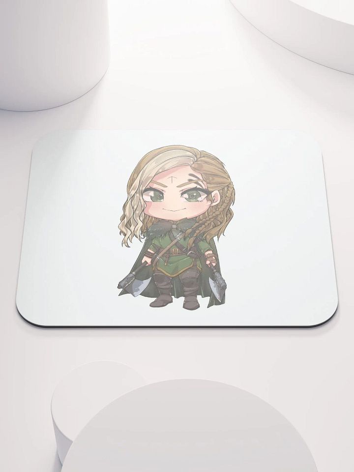 Queen Alpha Jen Character Mouse Pad product image (1)