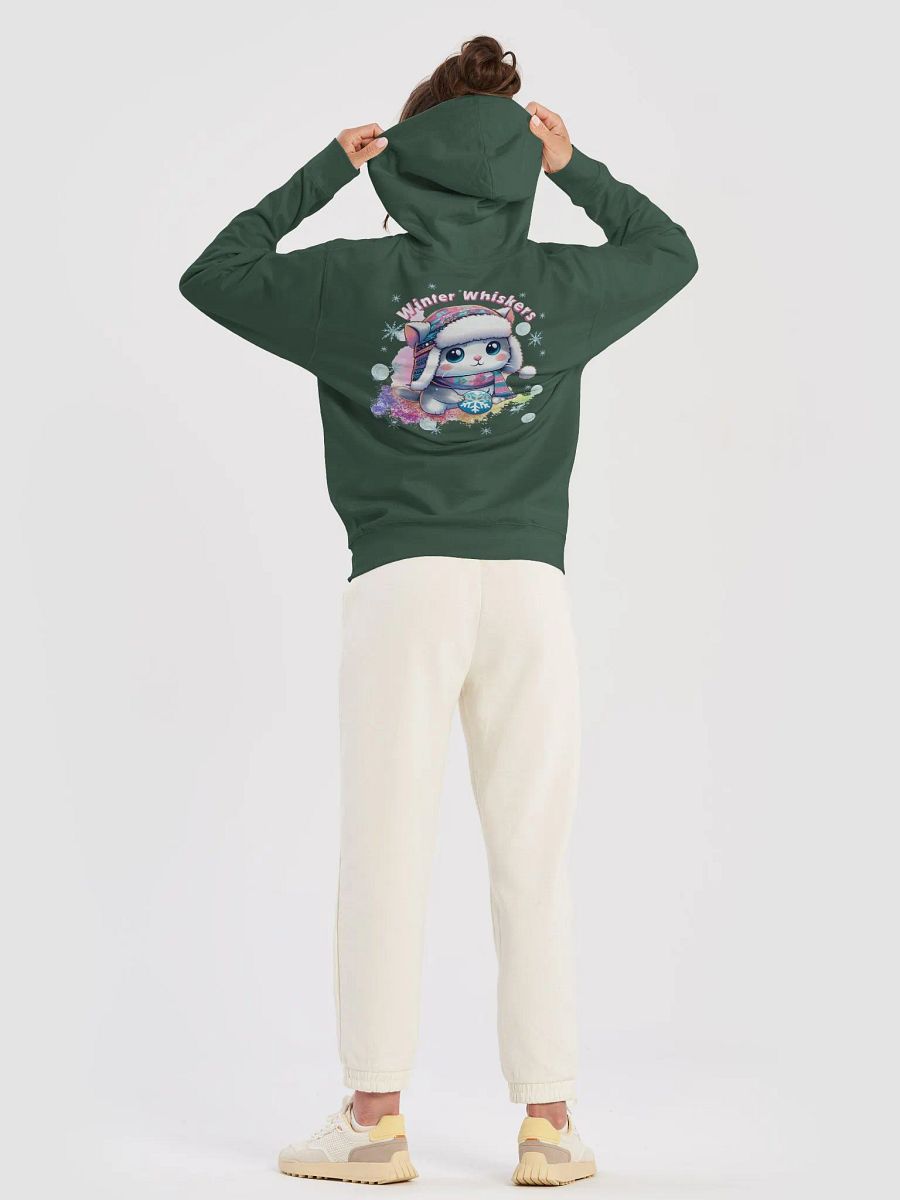 Winter Whiskers design - hoodie product image (44)