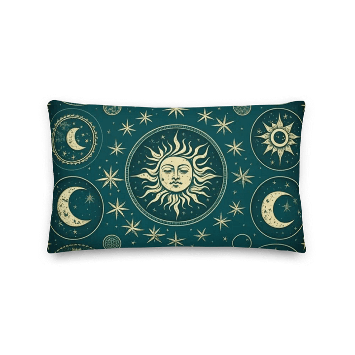 Celestial Starburst Premium Pillow product image (5)