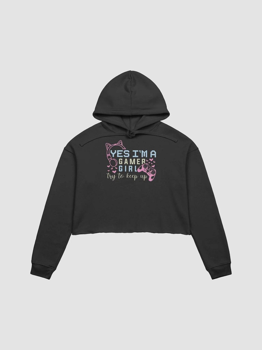 ScarletWolf Gamer Girl Crop Top product image (1)
