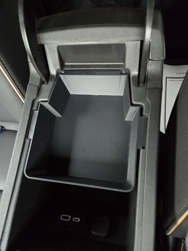 2019-2024 Chevy Blazer Centre Console Half Tray - 3D Model
