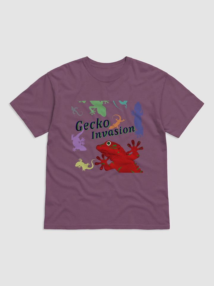 Gecko Invasion T-shirt product image (1)