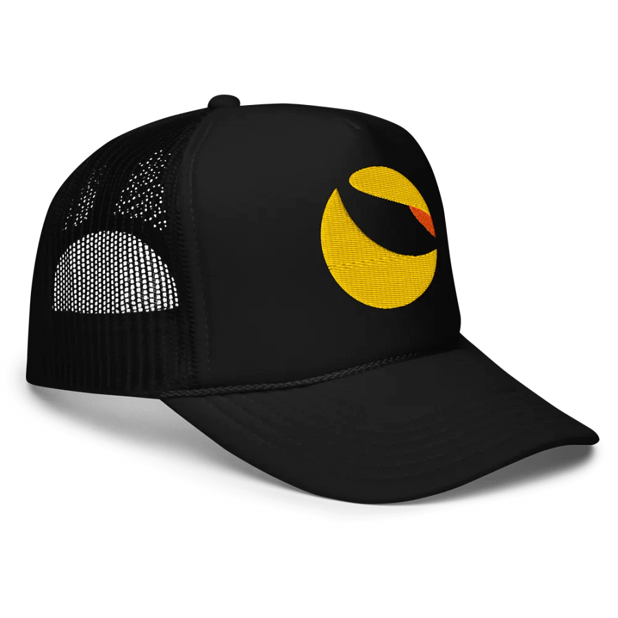 Terra LUNA Crypto Gifts - Embroidered Trucker Hat Cap product image (3)