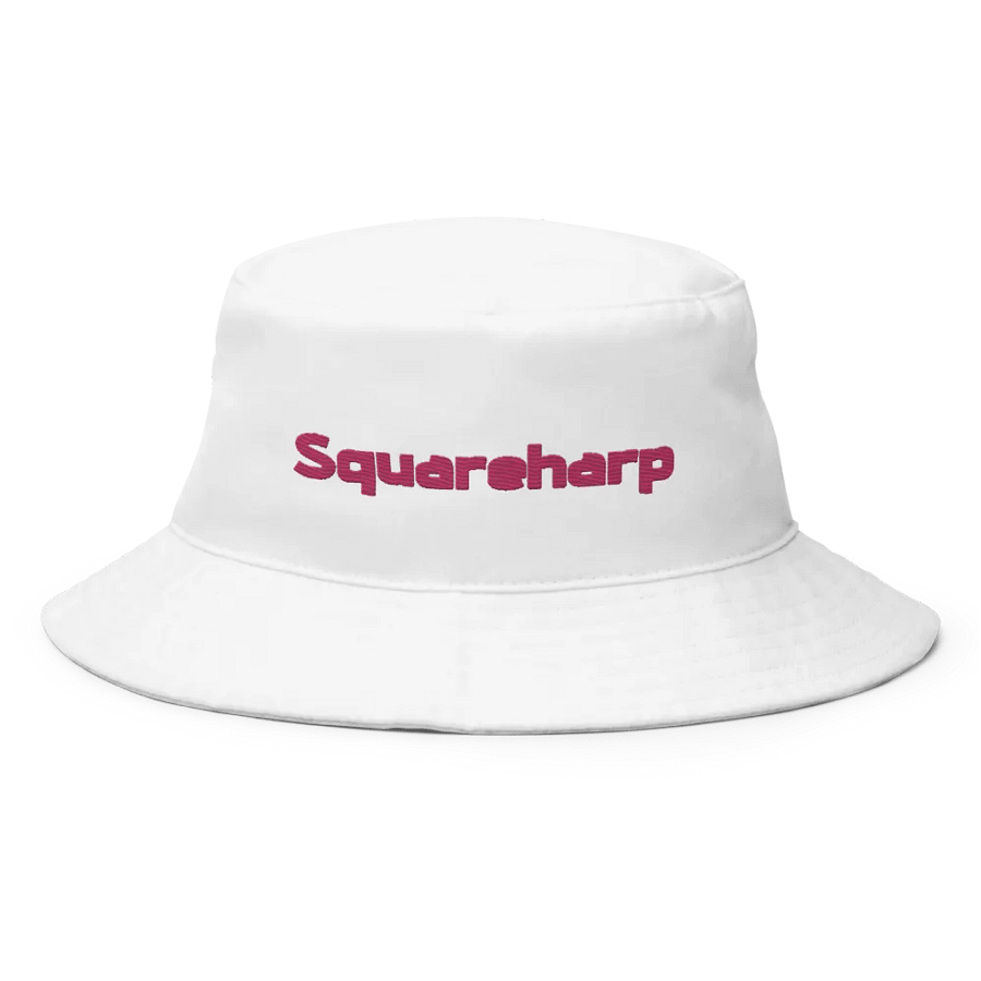 Squareharp bucket hat product image (1)