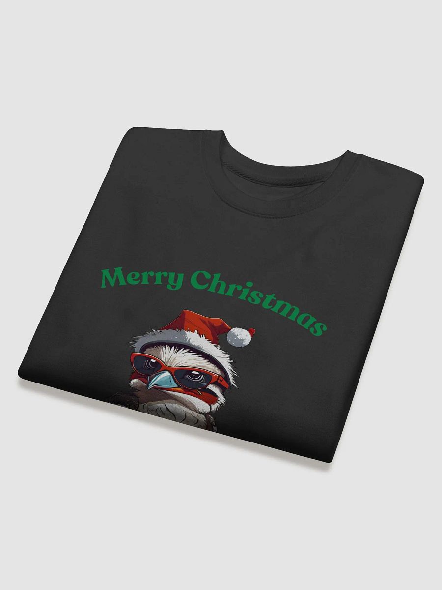 Festive Kookaburra Merry Christmas Sweatshirt - 2 - Green product image (4)