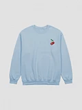 Cherry Sweatshirt - Light Blue product image (1)