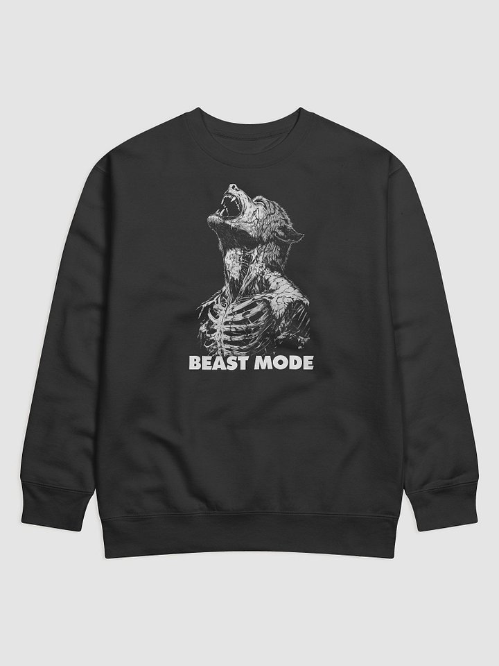 Beast Mode - Werewolf Howling Transformation Monster Horror sweatshirt product image (1)