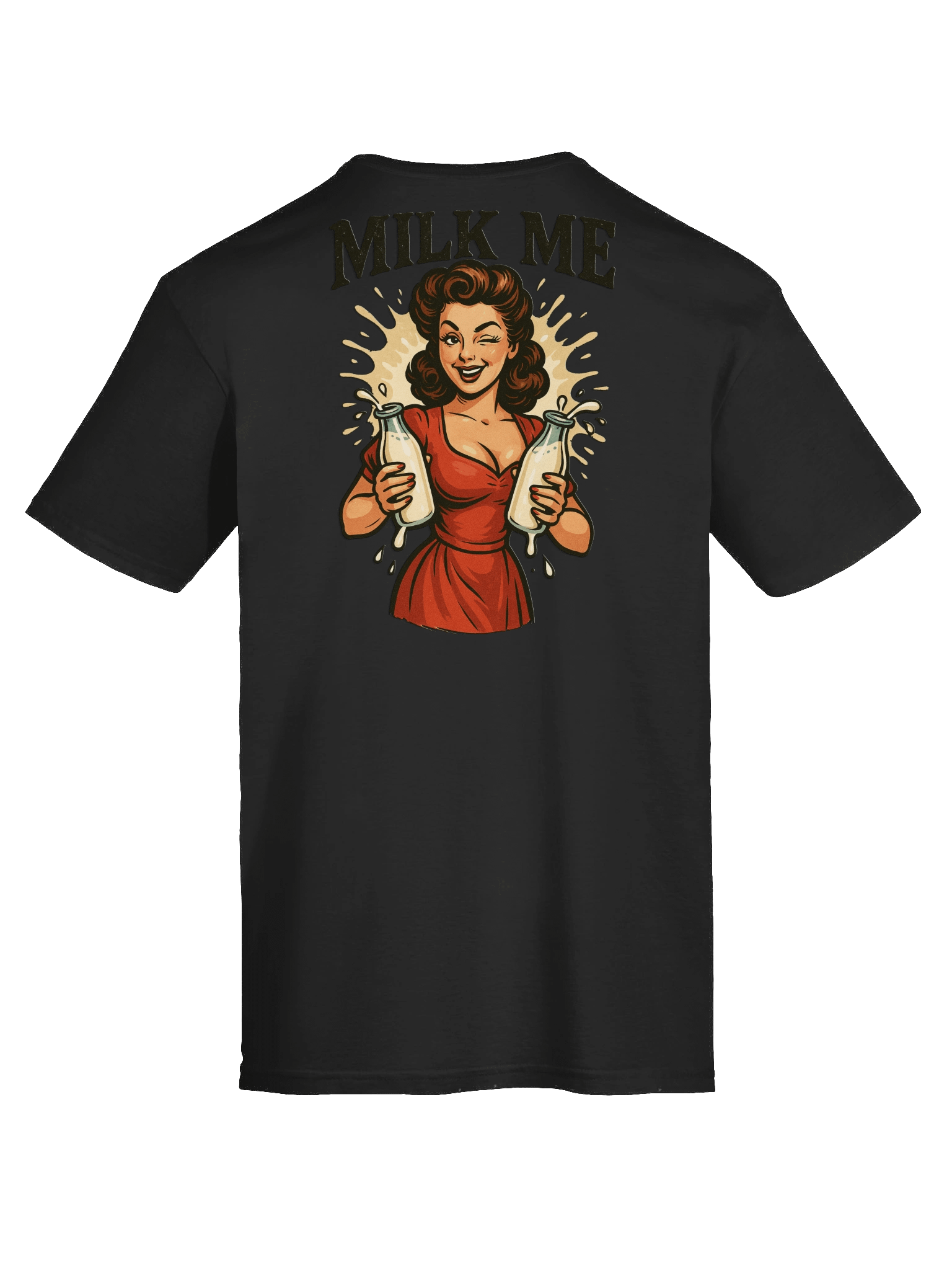 Vintage Milk Me Retro Gildan Unisex Softstyle T-Shirt product image (11)